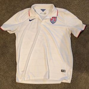 2014 world cup USA soccer jersey